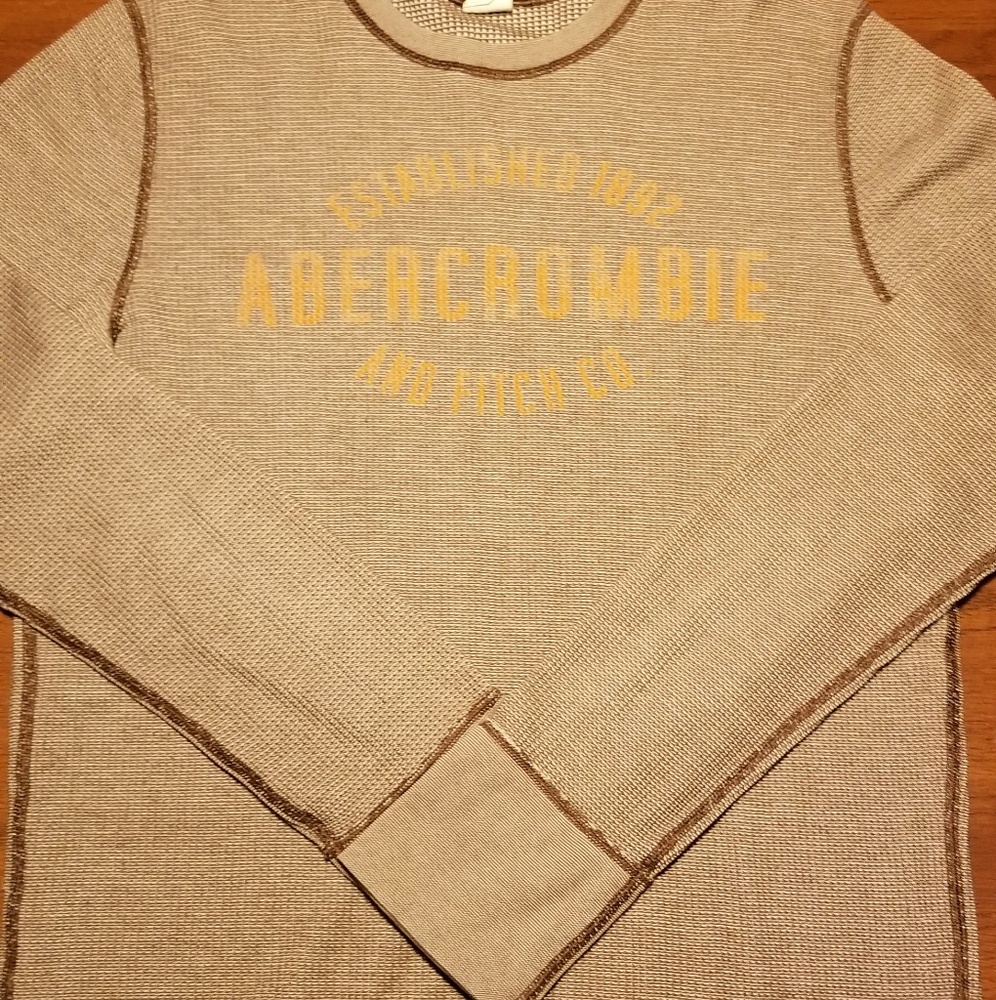 Abercrombie and Fitch Long Sleeve Thermal Shirt